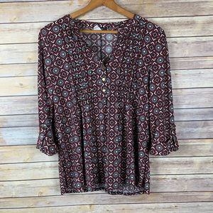 Beautiful pattern shirt. Never worn !!
